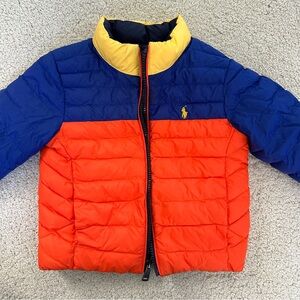 Polo Ralph Lauren
Toddler Kid's Unisex P-Layer 2 Reversible Quilted Jacket